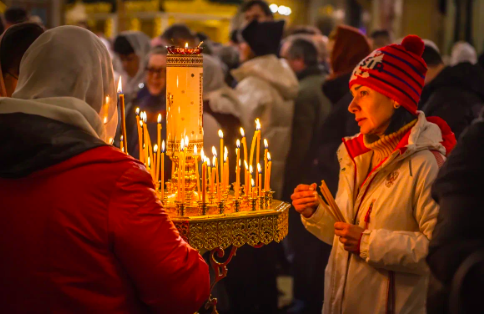 Фото Первая неделя Великого поста. Как верующие новосибирцы готовятся к Пасхе – 10 душевных кадров 6